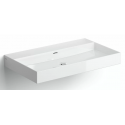 NEW WASH ME Håndvask 50 x 42 cm Keramik - Hvid højglans