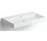 NEW WASH ME Håndvask 70 x 42 cm Keramik - Hvid højglans