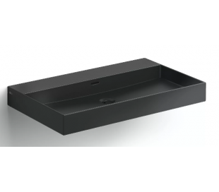 NEW WASH ME Håndvask 70 x 42 cm Keramik - Hvid højglans