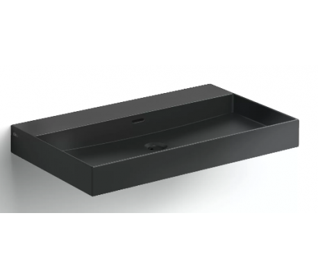 NEW WASH ME Håndvask 70 x 42 cm Keramik - Hvid højglans