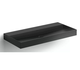 NEW WASH ME Håndvask 90 x 42 cm Keramik - Hvid højglans