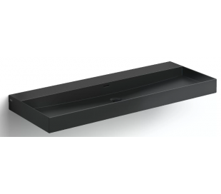 NEW WASH ME Håndvask 110 x 42 cm Keramik - Hvid højglans