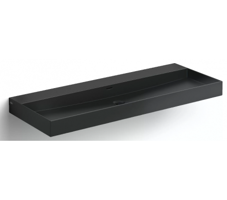 NEW WASH ME Håndvask 110 x 42 cm Keramik - Hvid højglans