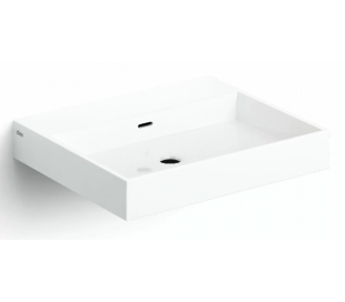 WASH ME Håndvask 50 x 42 cm Aluite - Mat hvid