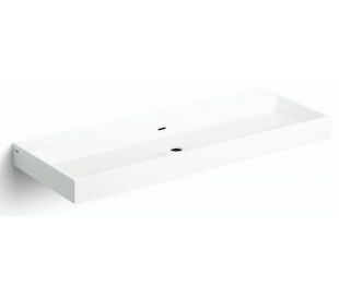 WASH ME Håndvask 90 x 42 cm Mineral - Hvid højglans