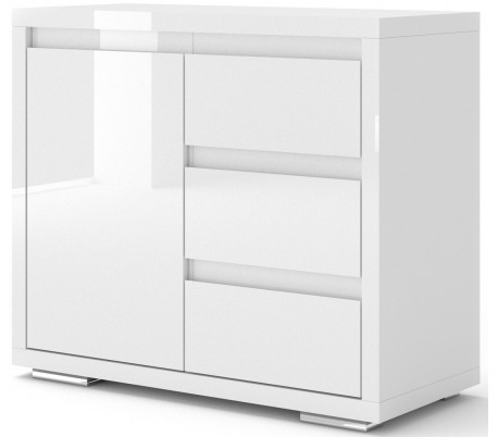 Madison sideboard i mdf og finér B162 cm - Brun eg