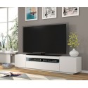 Aura tvbord i møbelplade B150 cm - Hvid