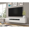 Aura tvbord i møbelplade B150 cm - Hvid