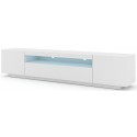 Aura tvbord i møbelplade B150 cm - Hvid