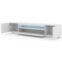 Aura tvbord i møbelplade B150 cm - Hvid