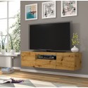 Aura tvbord i møbelplade B150 cm - Hvid
