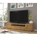 Aura tvbord i møbelplade B150 cm - Vild eg