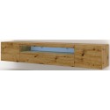 Aura tvbord i møbelplade B150 cm - Vild eg