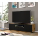 Aura tvbord i møbelplade B150 cm - Vild eg