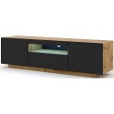 Aura tvbord i møbelplade B150 cm - Vild eg