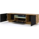 Aura tvbord i møbelplade B150 cm - Vild eg
