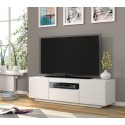 Aura tvbord i møbelplade B150 cm - Hvid