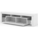 Aura tvbord i møbelplade B150 cm - Hvid