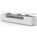 Emu tvbord i møbelplade B162 cm - Hvid