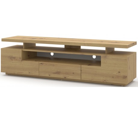 Eva tvbord i møbelplade B180 cm - Hvid