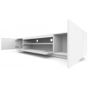 Maya tvbord i møbelplade B150 cm - Hvid