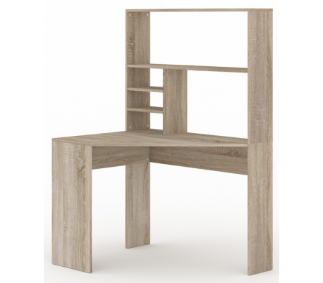 Sello skrivebord i møbelplade H149 cm - Hvid