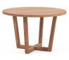 Nahla rundt spisebord i akacietræ B120 cm - Natur