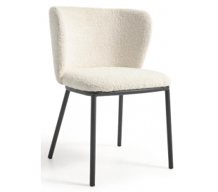 Licia rundt spisebord i mangotræ B120 cm - Natur