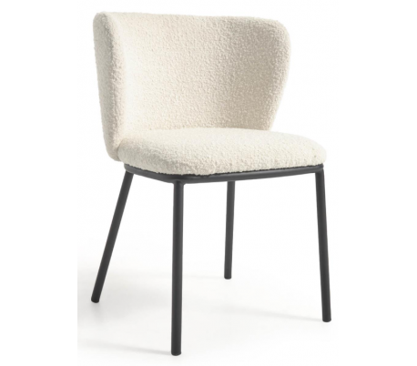 Licia rundt spisebord i mangotræ B120 cm - Natur