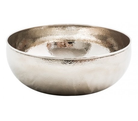 Rund håndvask i messing Ø40 cm - Messing