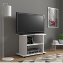 Geneva tvbord i møbelplade B154 cm - Hvid