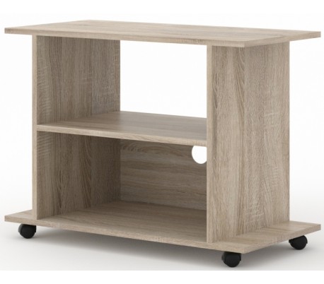 Yogi tvbord i møbelplade B80 cm - Hvid