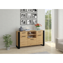 Maya sideboard i møbelplade B120 cm - Hvid