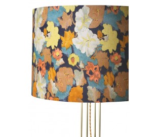 Loungestol i tekstil H76 cm - Murstensrød 2