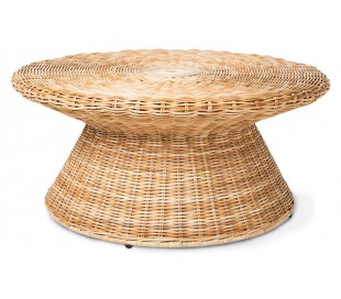 Loungestol i tekstil H76 cm - Murstensrød