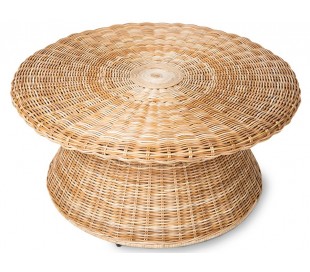 Loungestol i tekstil H76 cm - Murstensrød 2