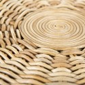 Sofabord i rattanflet H36 x Ø81 cm - Natur