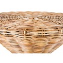 Sofabord i rattanflet H52 x Ø46 cm - Natur