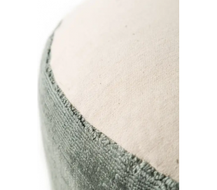 Ibiza puf i bomuld Ø55 cm - Rosa 2