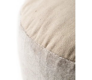 Nova puf i viskose Ø55 cm - Grøn 2