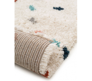 Funk tæppe i uld 120 x 180 cm - Multi 2