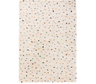 Funk tæppe i uld 120 x 180 cm - Multi