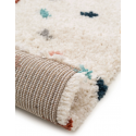Funk tæppe i uld 120 x 180 cm - Multi