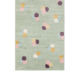 Soho tæppe i polypropylene 80 x 150 cm - Rosa