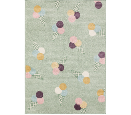 Soho tæppe i polypropylene 80 x 150 cm - Rosa