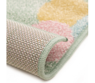 Soho tæppe i polypropylene 80 x 150 cm - Rosa 2