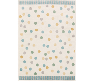 Tommy tæppe i polypropylene 80 x 150 cm - Grøn