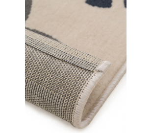 Juno tæppe i polypropylene 160 x 230 cm - Beige 2