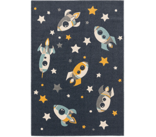 Juno tæppe i polypropylene 120 x 170 cm - Beige