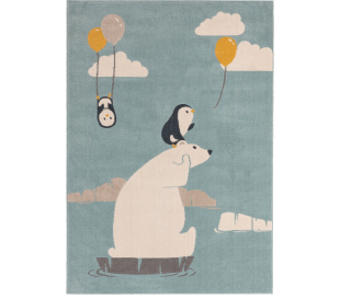 Juno tæppe i polypropylene 120 x 170 cm - Beige